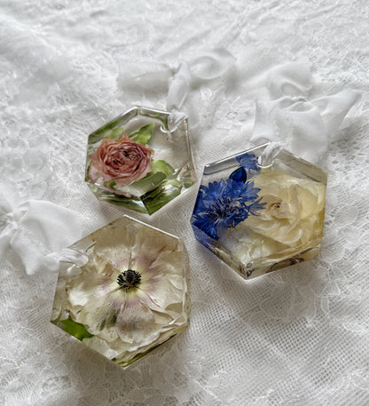 Ornament Floral Preservation Keepsake - Add On Item