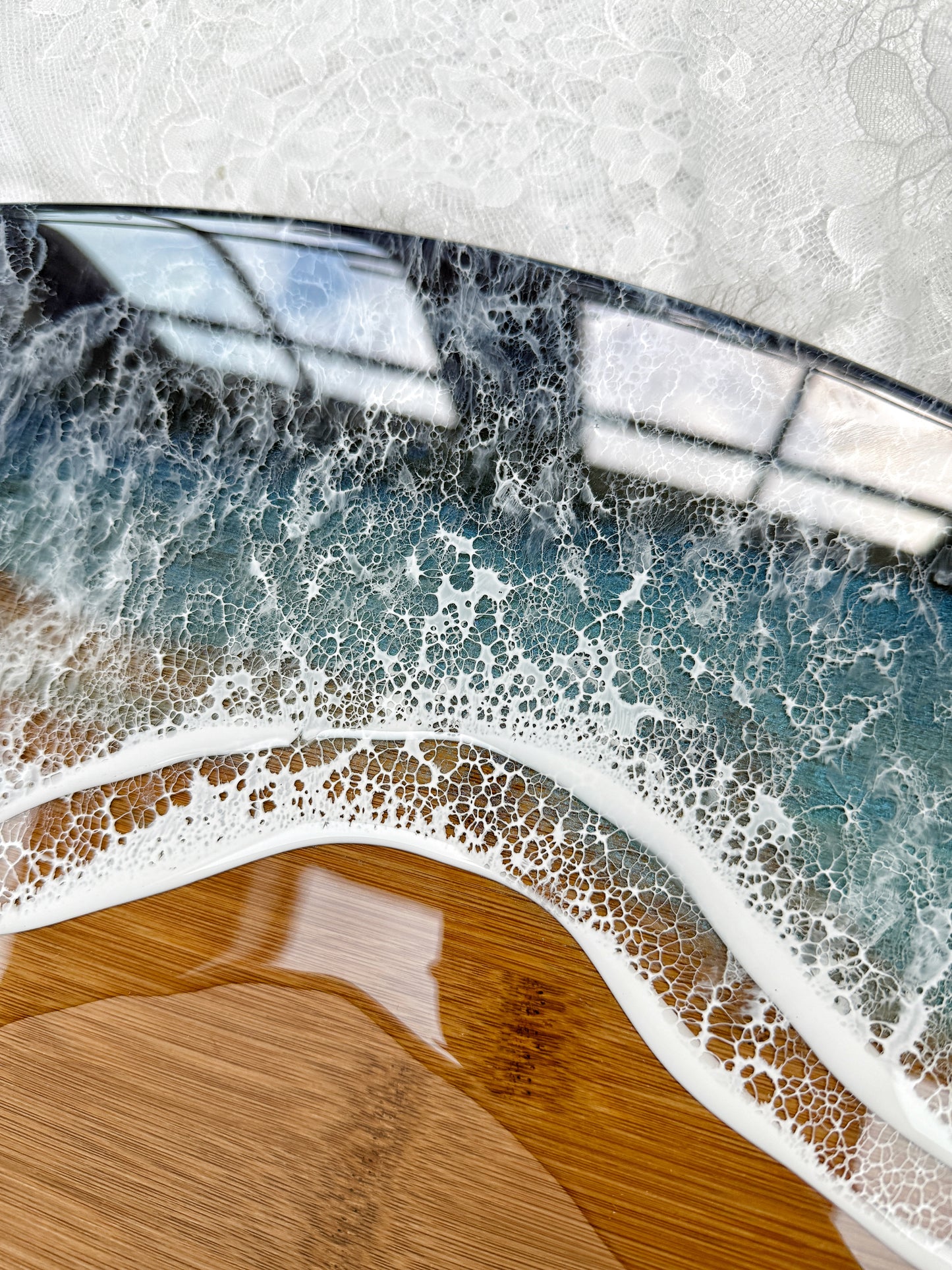 Ocean Wave Tray - 9.8.25