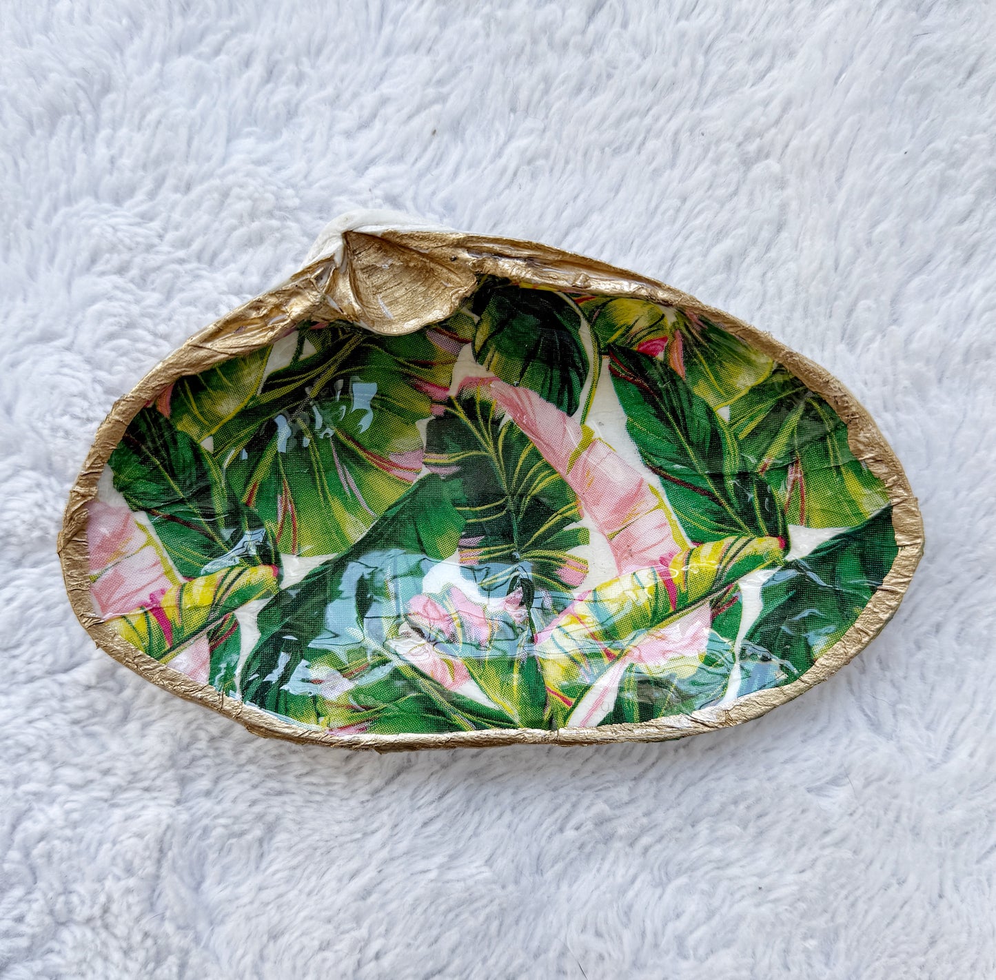 Shell Trinket Dish