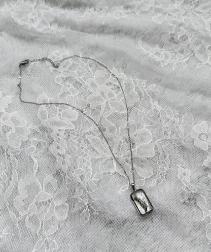 Necklace Floral Preservation Keepsake - Add on item