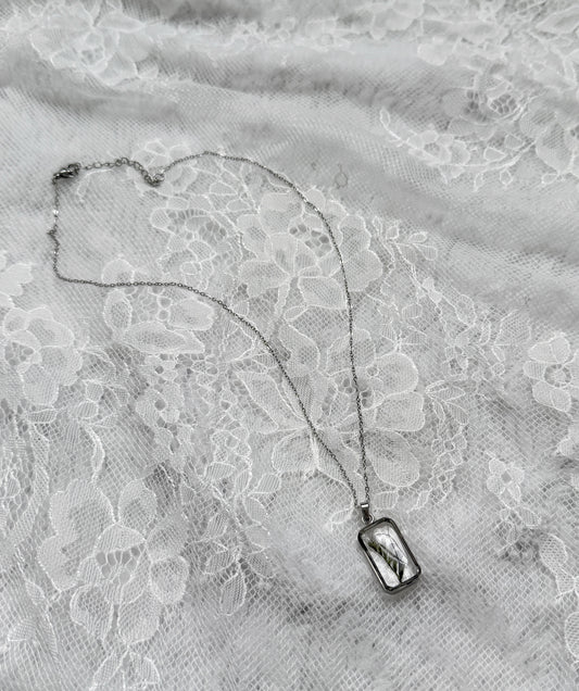 Necklace Floral Preservation Keepsake - Add on item