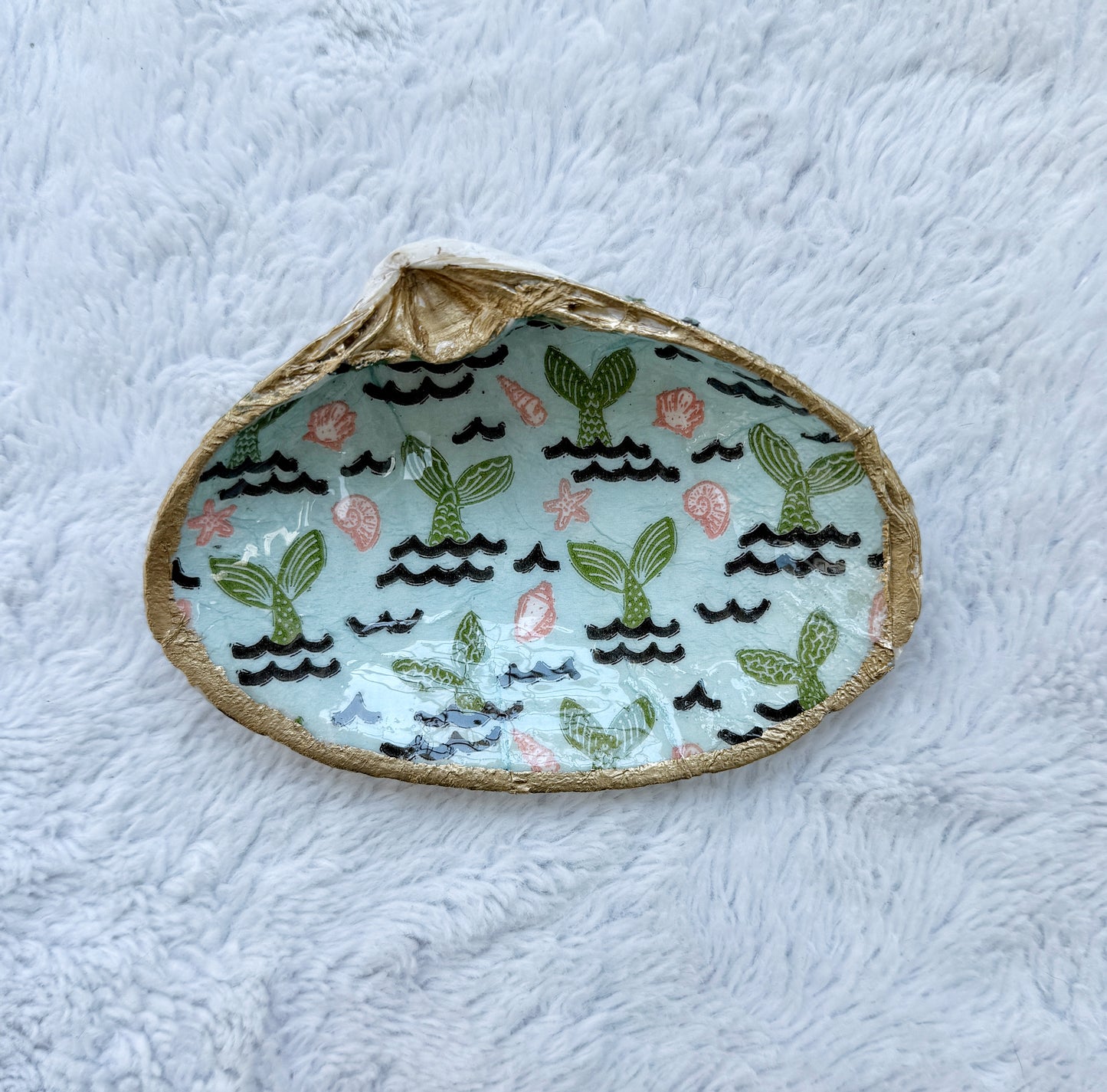 Shell Trinket Dish