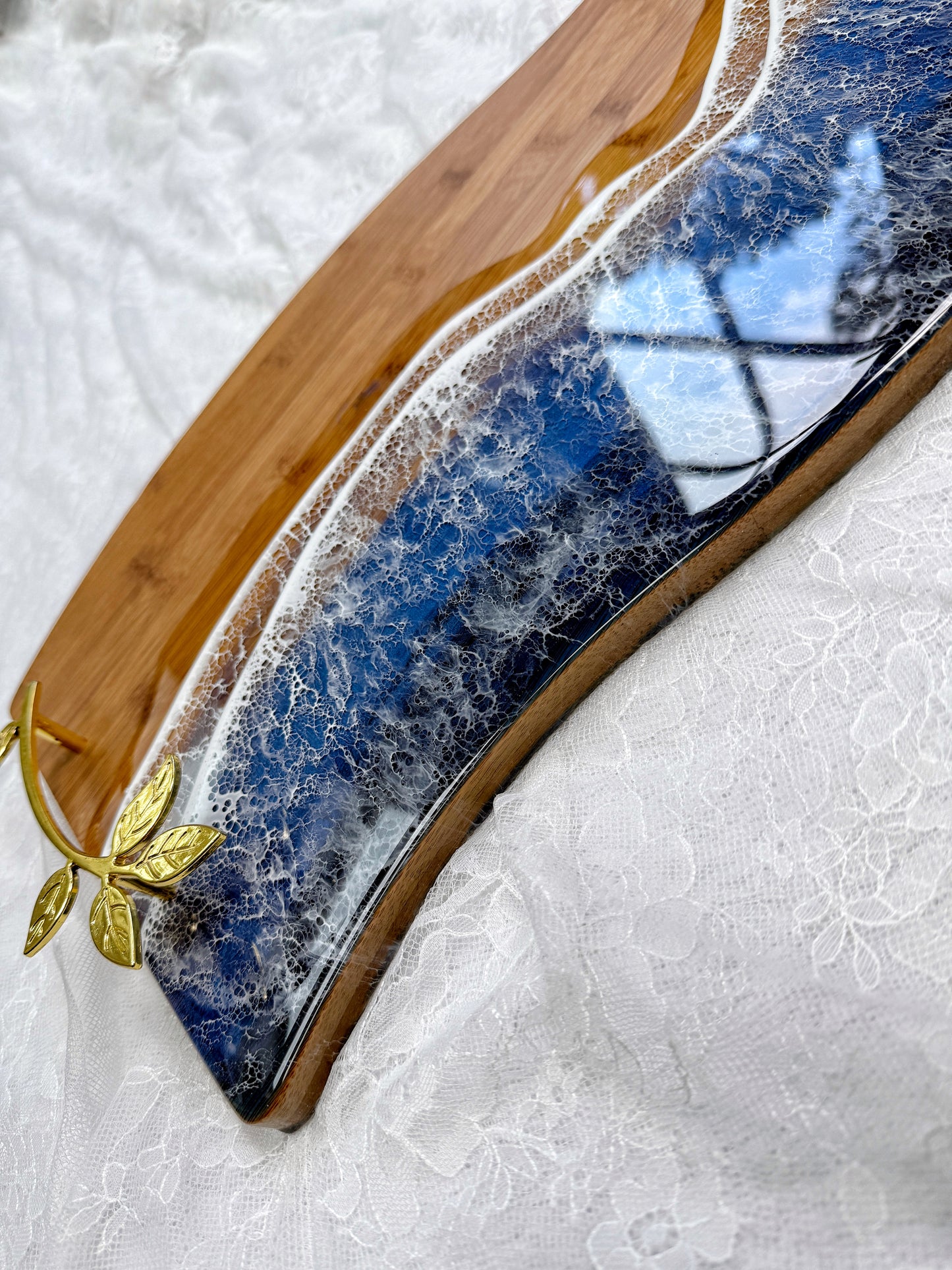 Ocean Wave Tray - 9.8.25