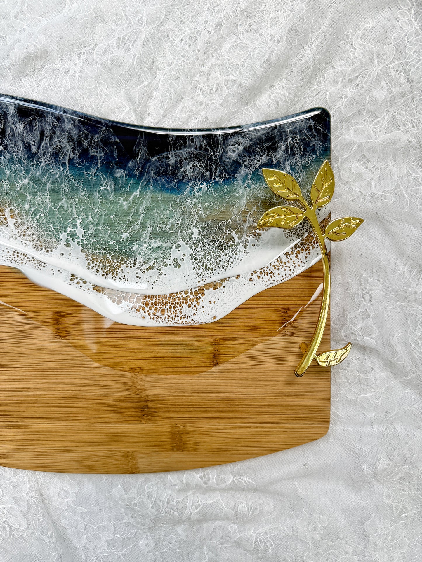 Ocean Wave Tray - 9.8.25