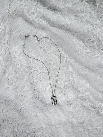 Necklace Floral Preservation Keepsake - Add on item