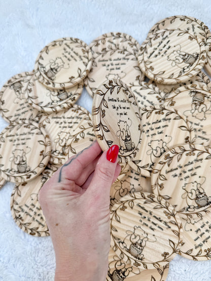 Custom Engraved Wooden Coasters