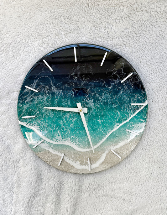 Ocean Wave Clock 9/17/26