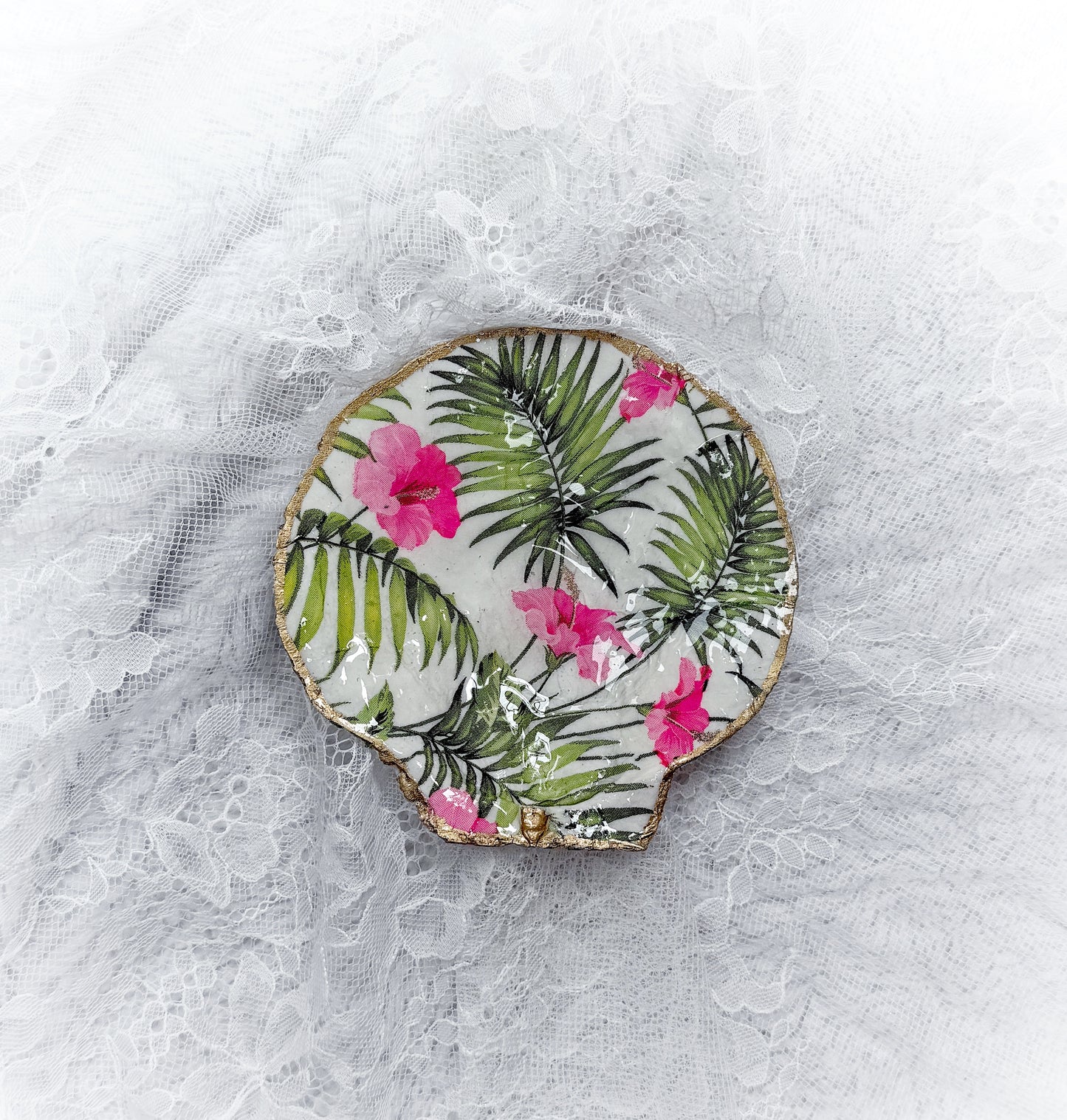 Shell Trinket Dish 9.8.25