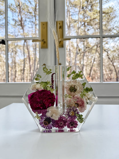 Propagation Station Floral Preservation Keepsake