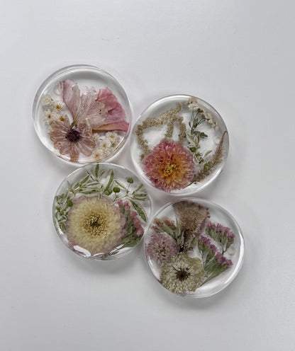 Coasters Floral Preservation Keepsake - Add On Item