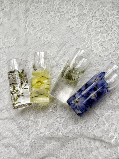 Shot Glass Floral Preservation Keepsake - Add On Item