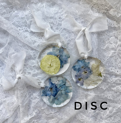 Ornament Floral Preservation Keepsake - Add On Item
