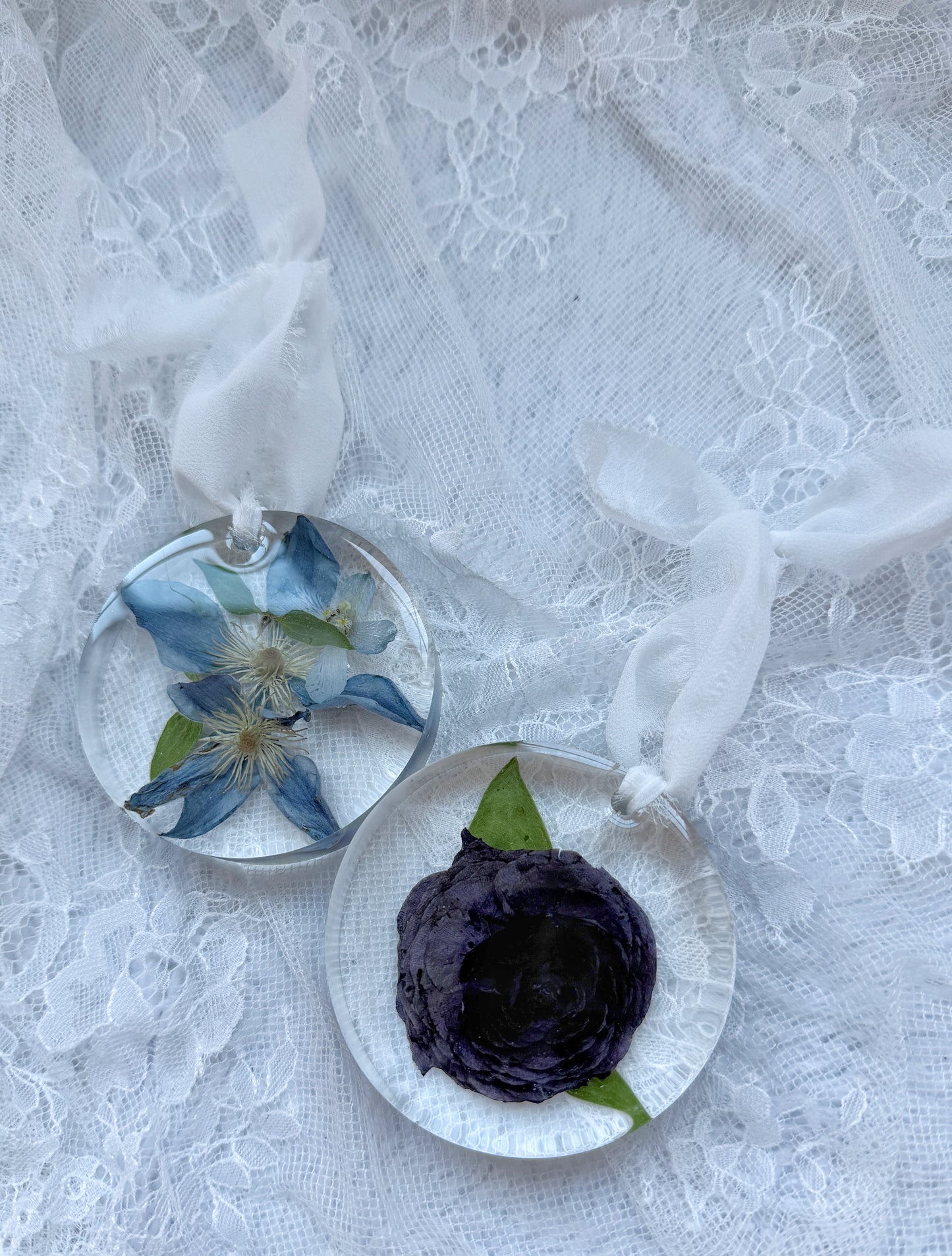 Ornament Floral Preservation Keepsake - Add On Item