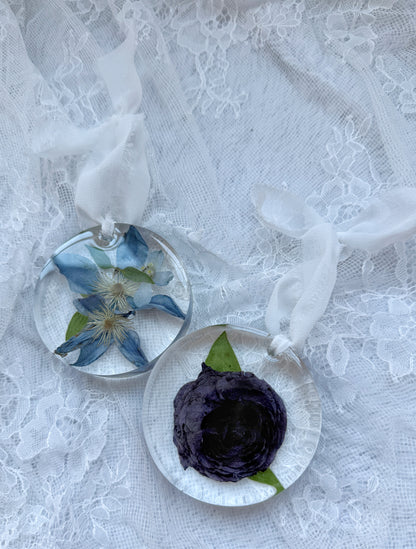 Ornament Floral Preservation Keepsake - Add On Item