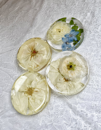 Coasters Floral Preservation Keepsake - Add On Item