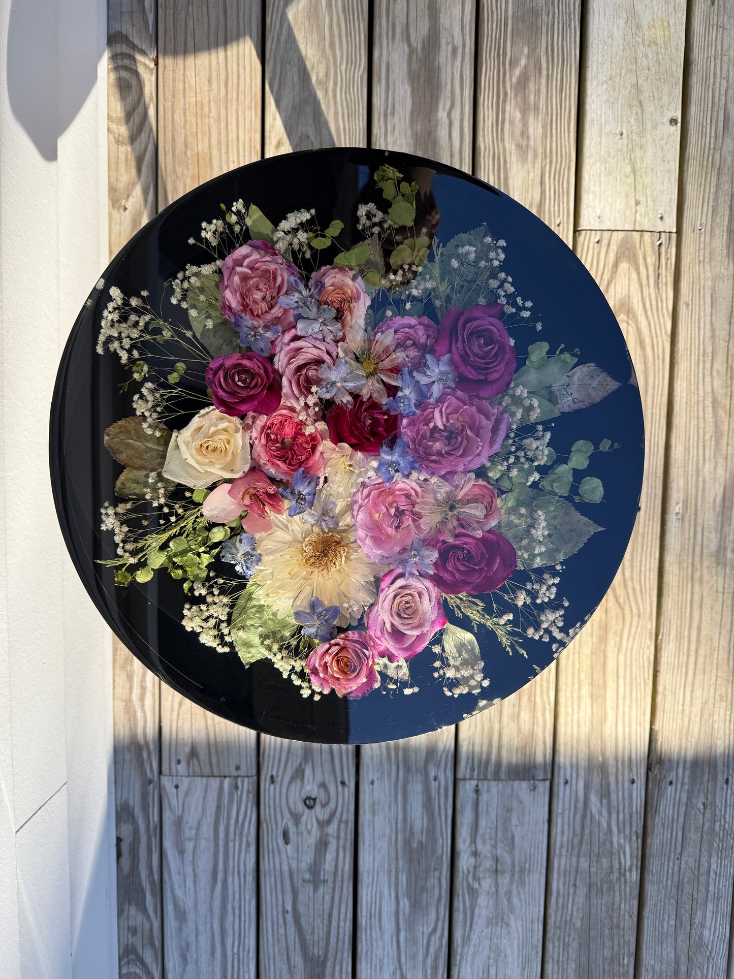 Floral Table 18"