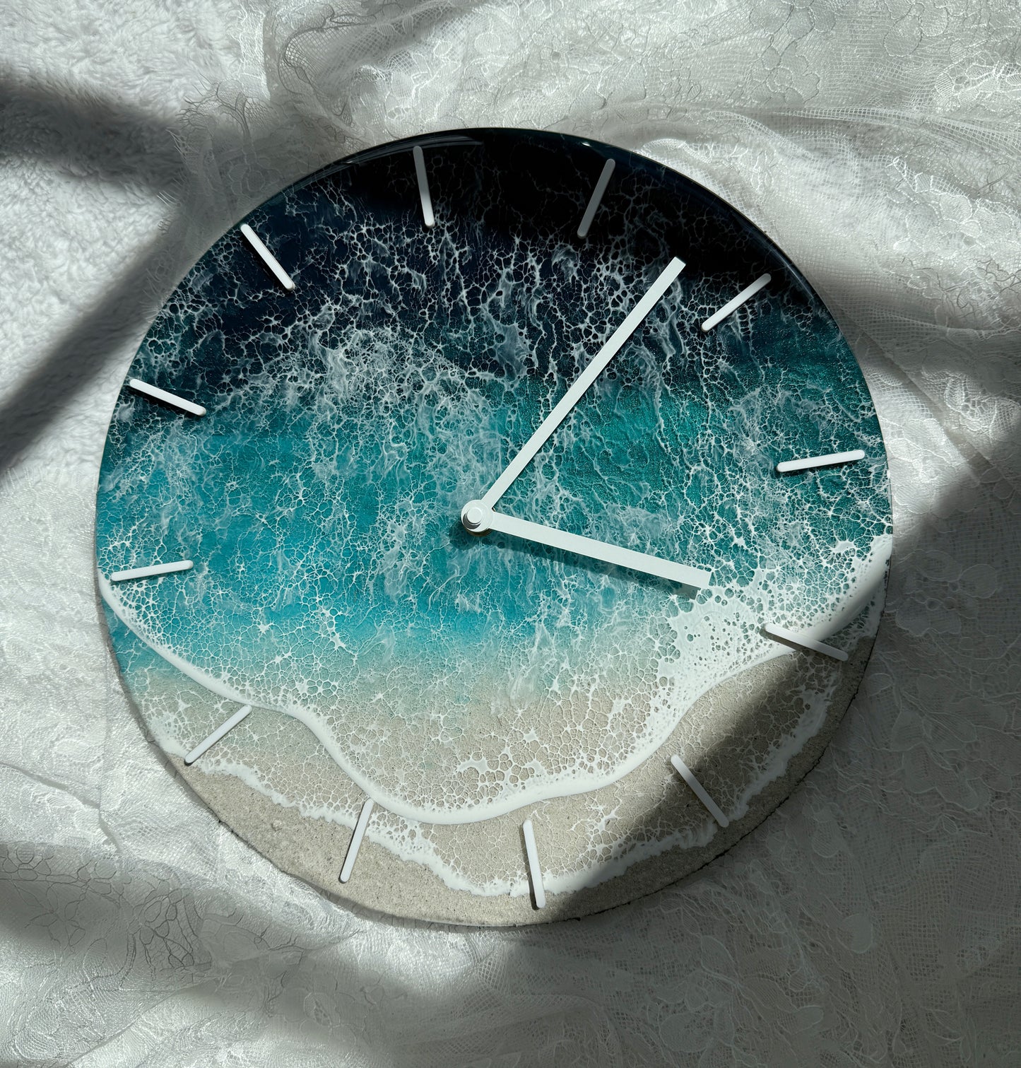 Ocean Wave Clock 9.8.25