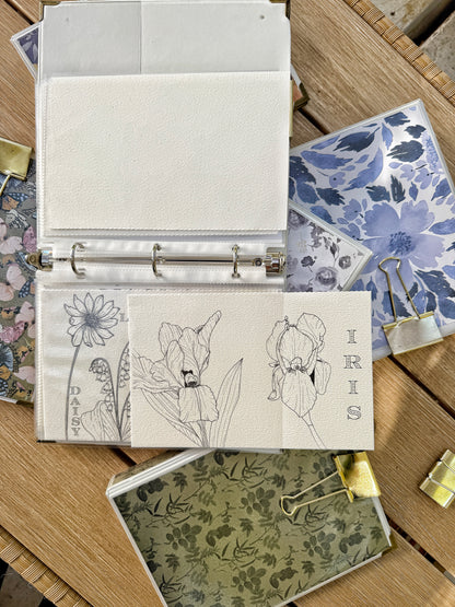 📚 Refillable 3-Ring Art Binder 11.16.25