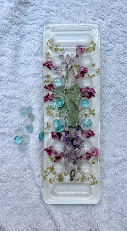 Floral Mancala Board Game Floral Preservation Keepsake - Add on item