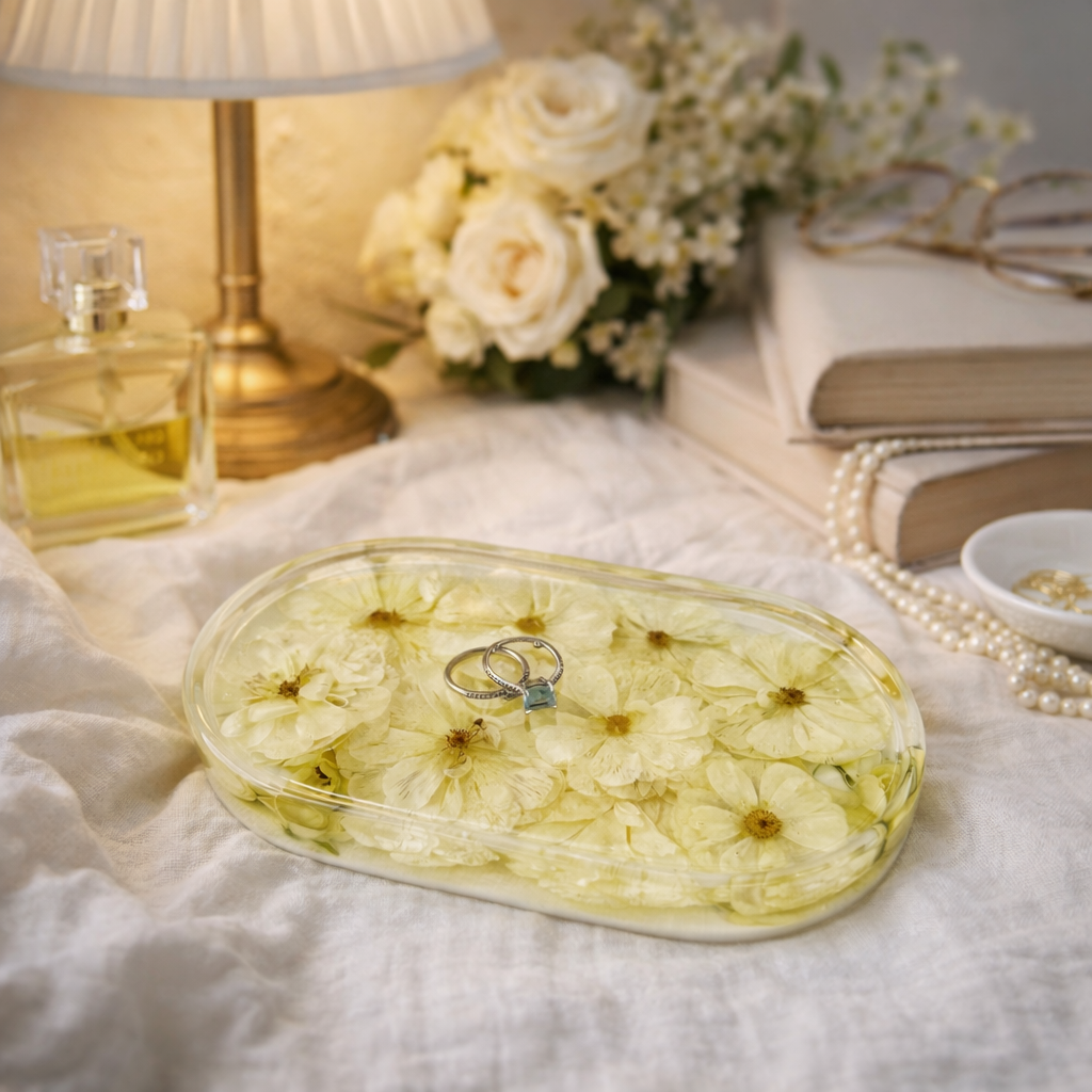 Trinket Tray Floral Preservation Keepsake