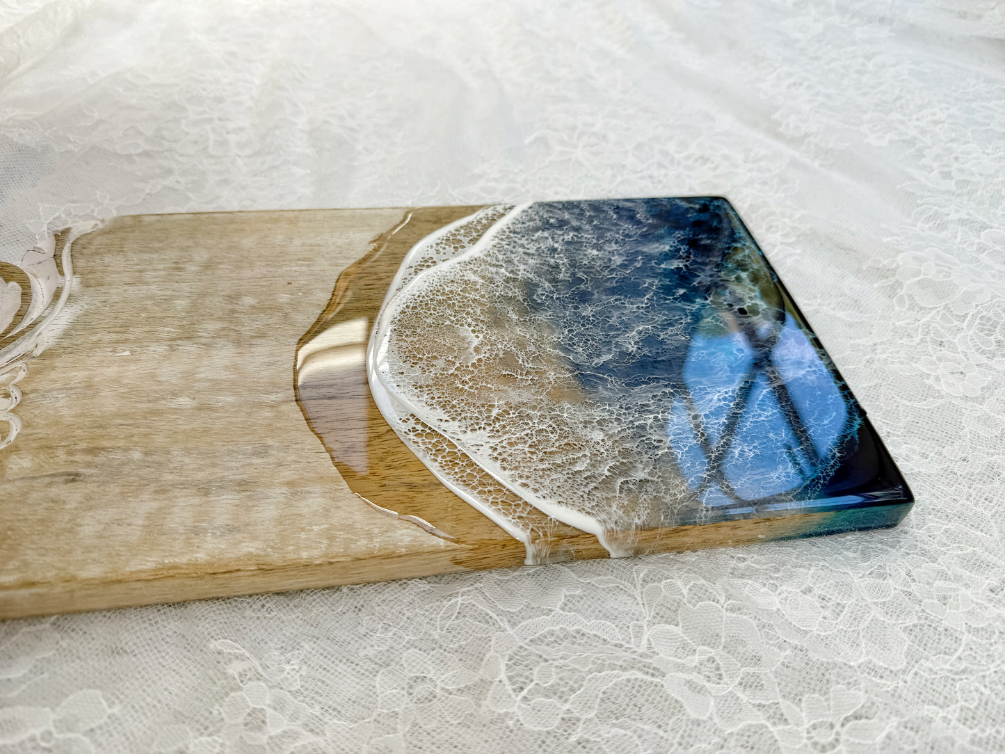 Ocean Wave Cutting Board - 9.8.25