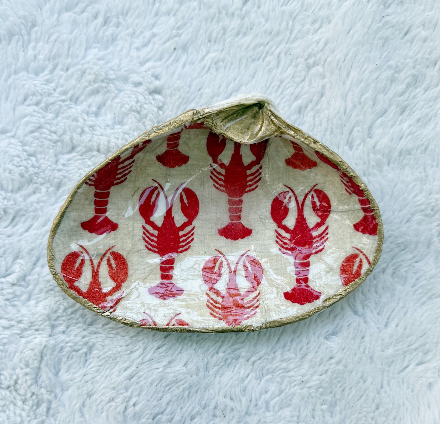 Shell Trinket Dish