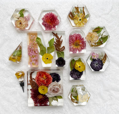 Floral Preservation Keepsake Collections