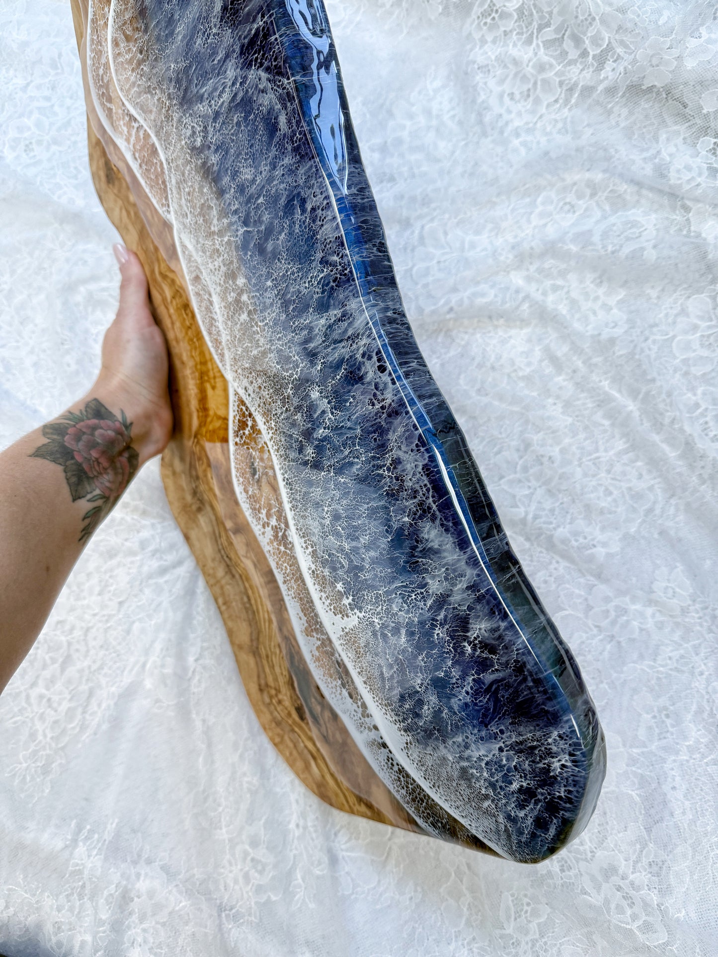 Ocean Wave Cutting Board - 9.8.25