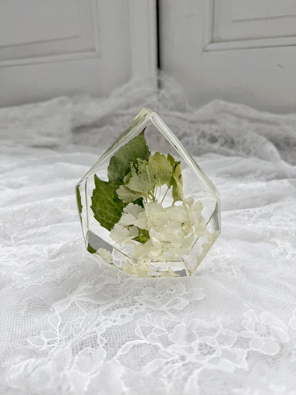 5” Gem Floral Preservation Keepsake - add on item