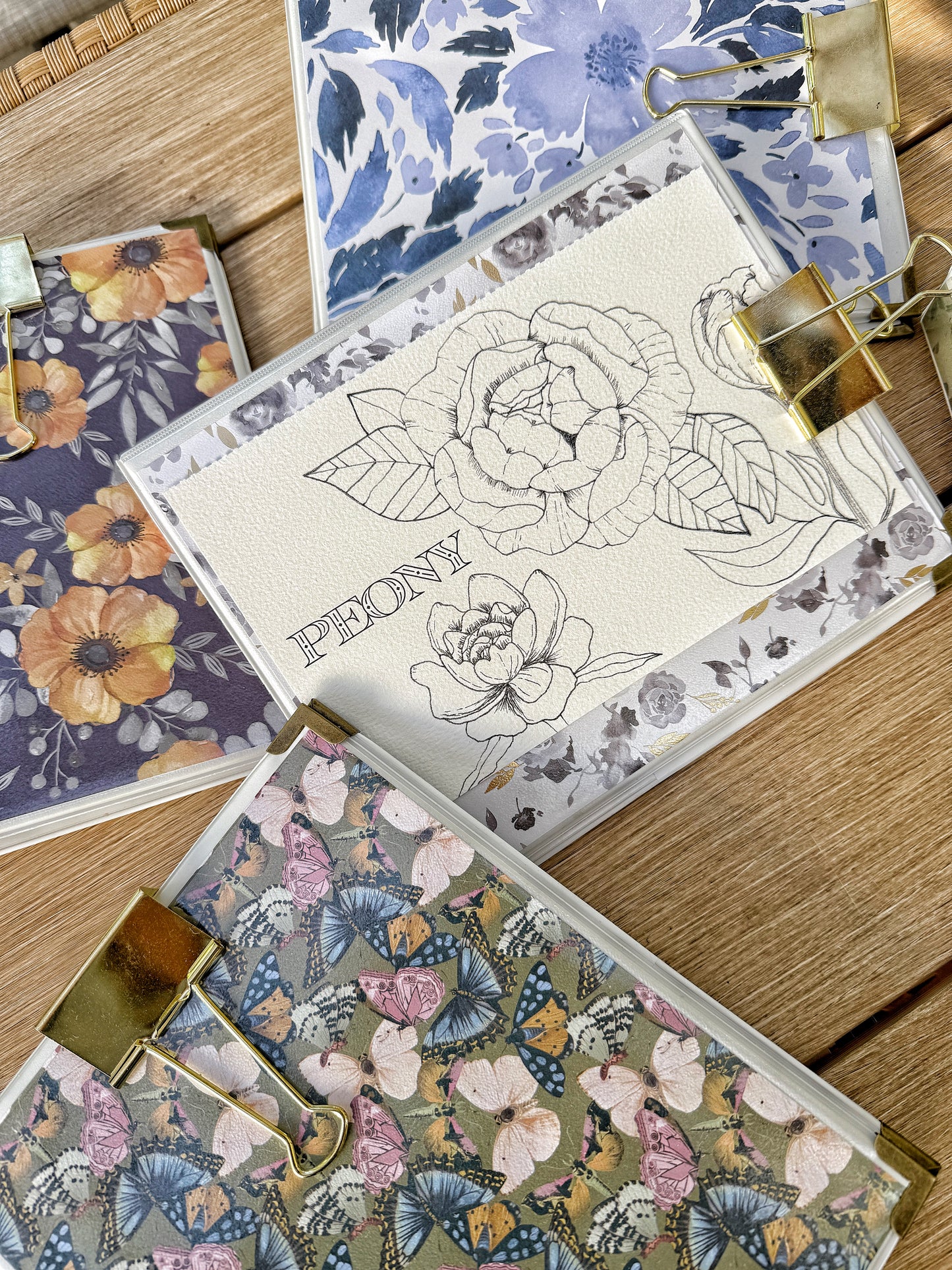 📚 Refillable 3-Ring Art Binder