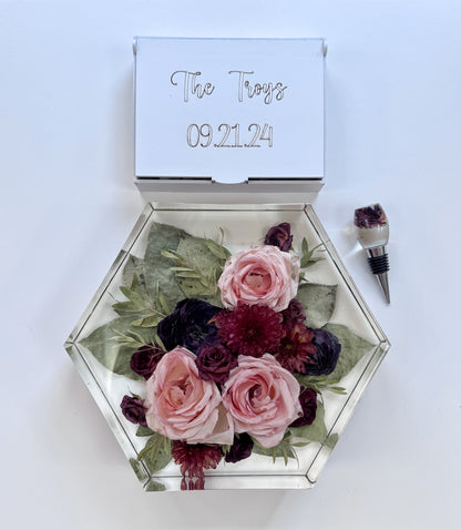 Floral Preservation Keepsake Collections