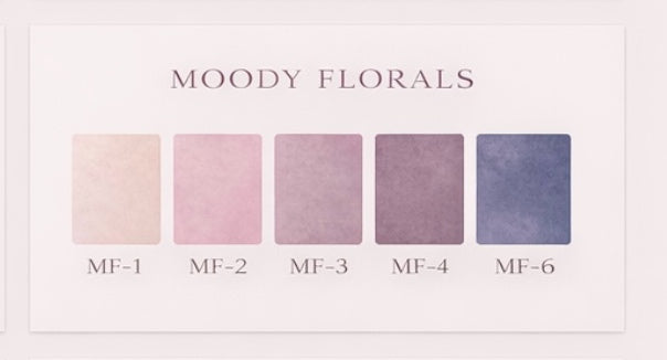 Custom Floral Resin Letter – Botanical Initial Art