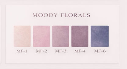 Custom Floral Resin Letter – Botanical Initial Art