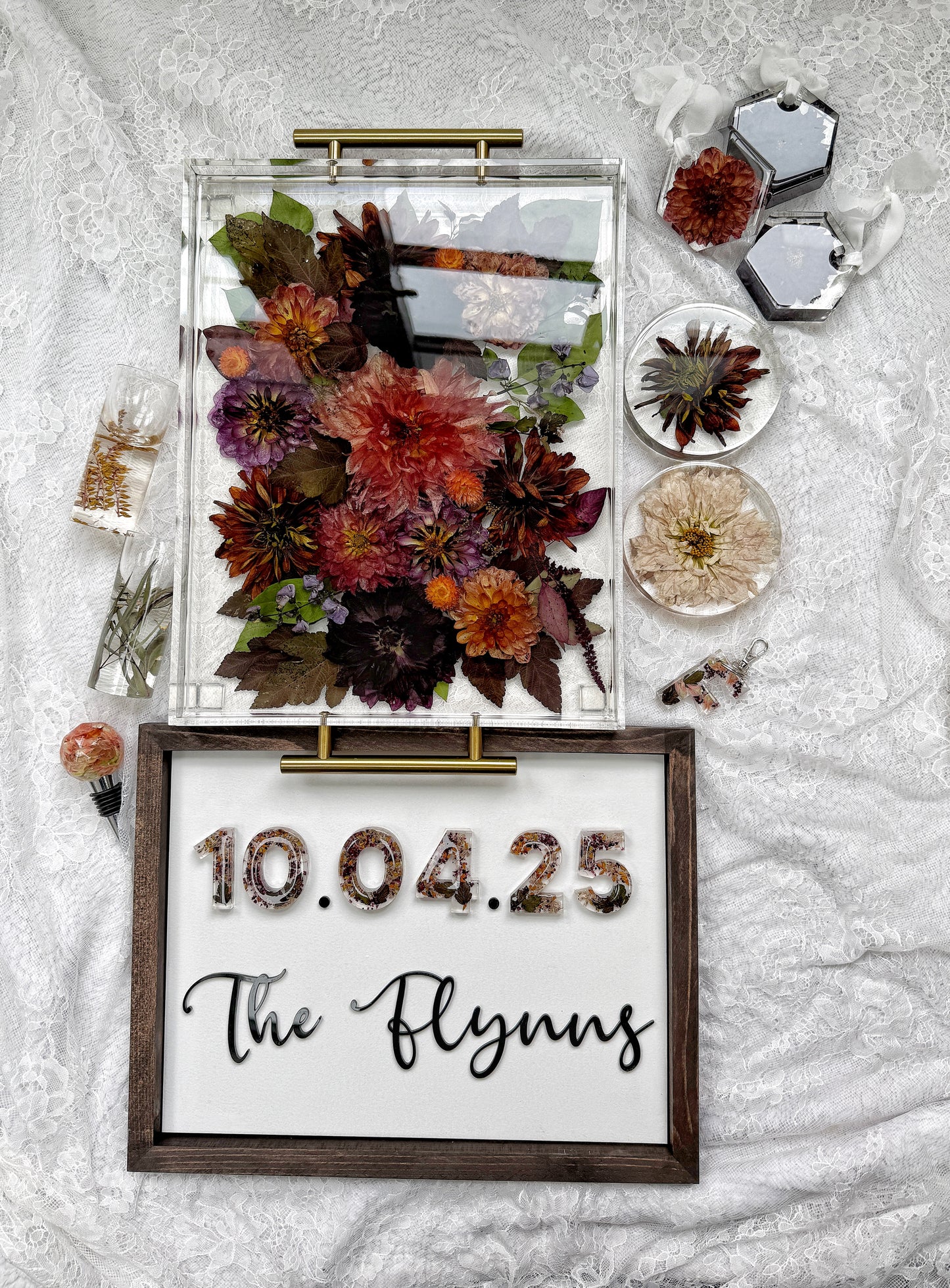 Floral Preservation Keepsake Collections