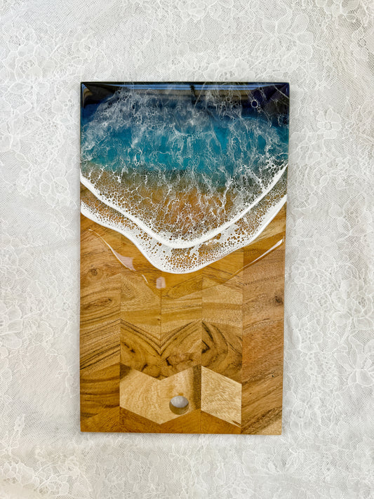 Ocean Wave Cutting Board - 9.8.25