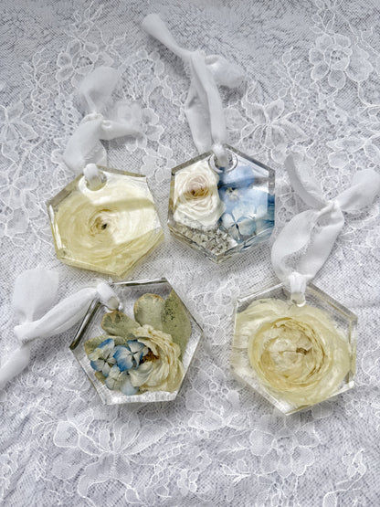 Ornament Floral Preservation Keepsake - Add On Item
