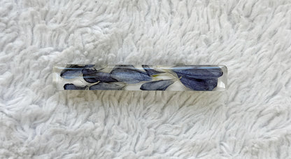 Resin Floral Barrette