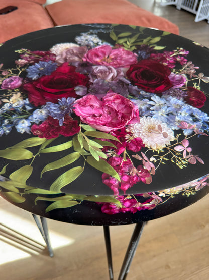18" Table Floral Preservation Keepsake