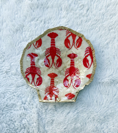 Shell Trinket Dish
