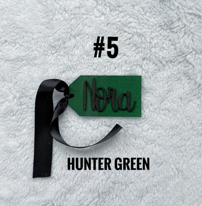 Customized gift tags