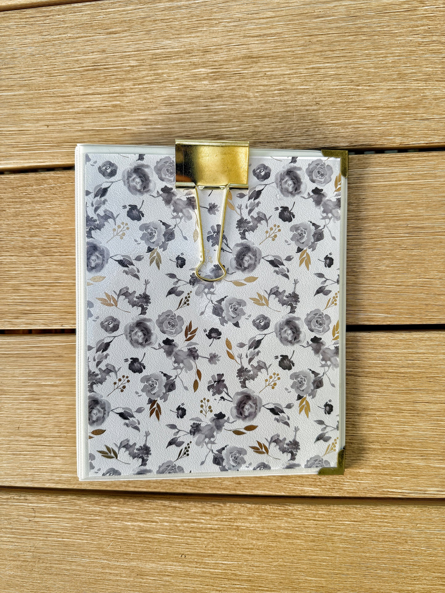 📚 Refillable 3-Ring Art Binder