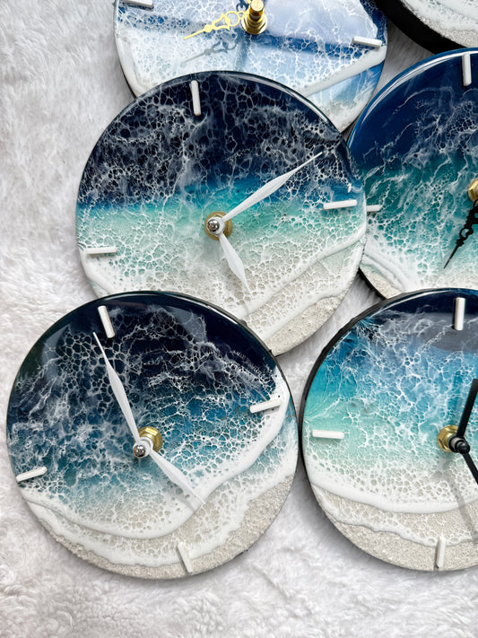 Mini Ocean Wave Clock 9/17/26