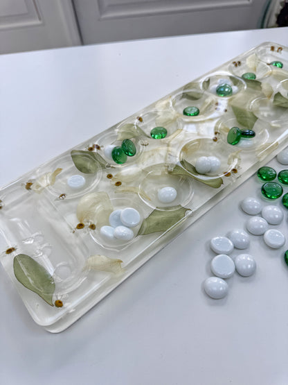 Floral Mancala Board Game Floral Preservation Keepsake - Add on item