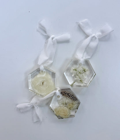 Ornament Floral Preservation Keepsake - Add On Item