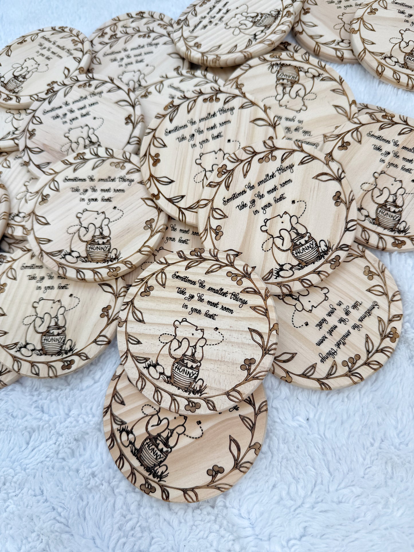 Custom Engraved Wooden Coasters