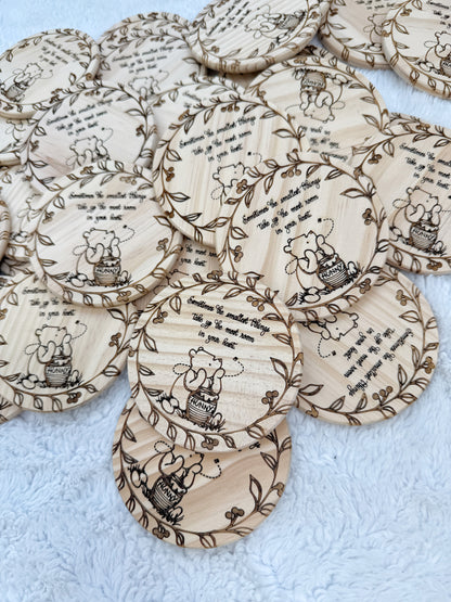 Custom Engraved Wooden Coasters