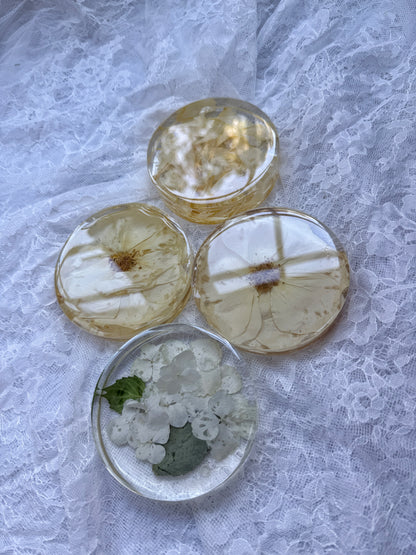 Coasters Floral Preservation Keepsake - Add On Item