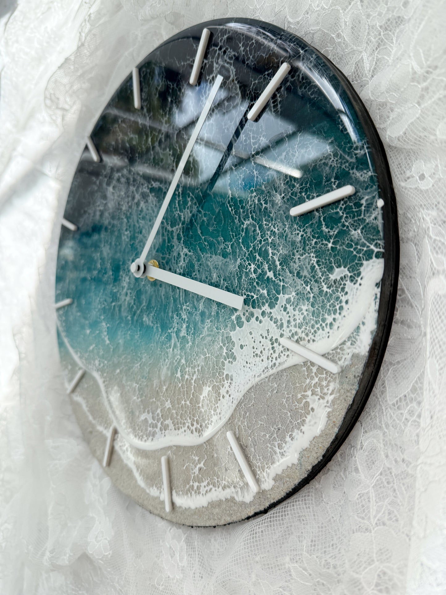 Ocean Wave Clock 9.8.25