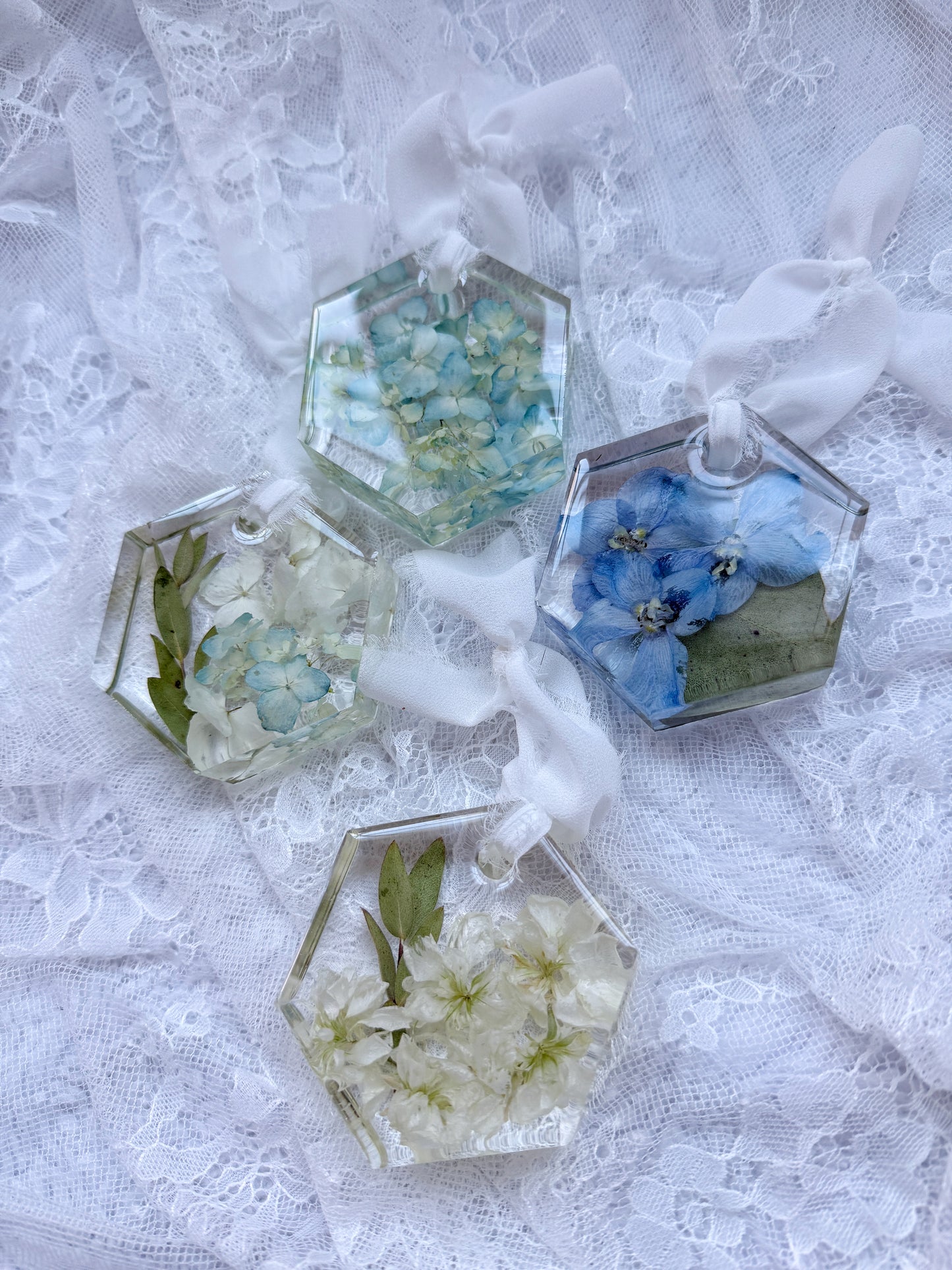 Ornament Floral Preservation Keepsake - Add On Item