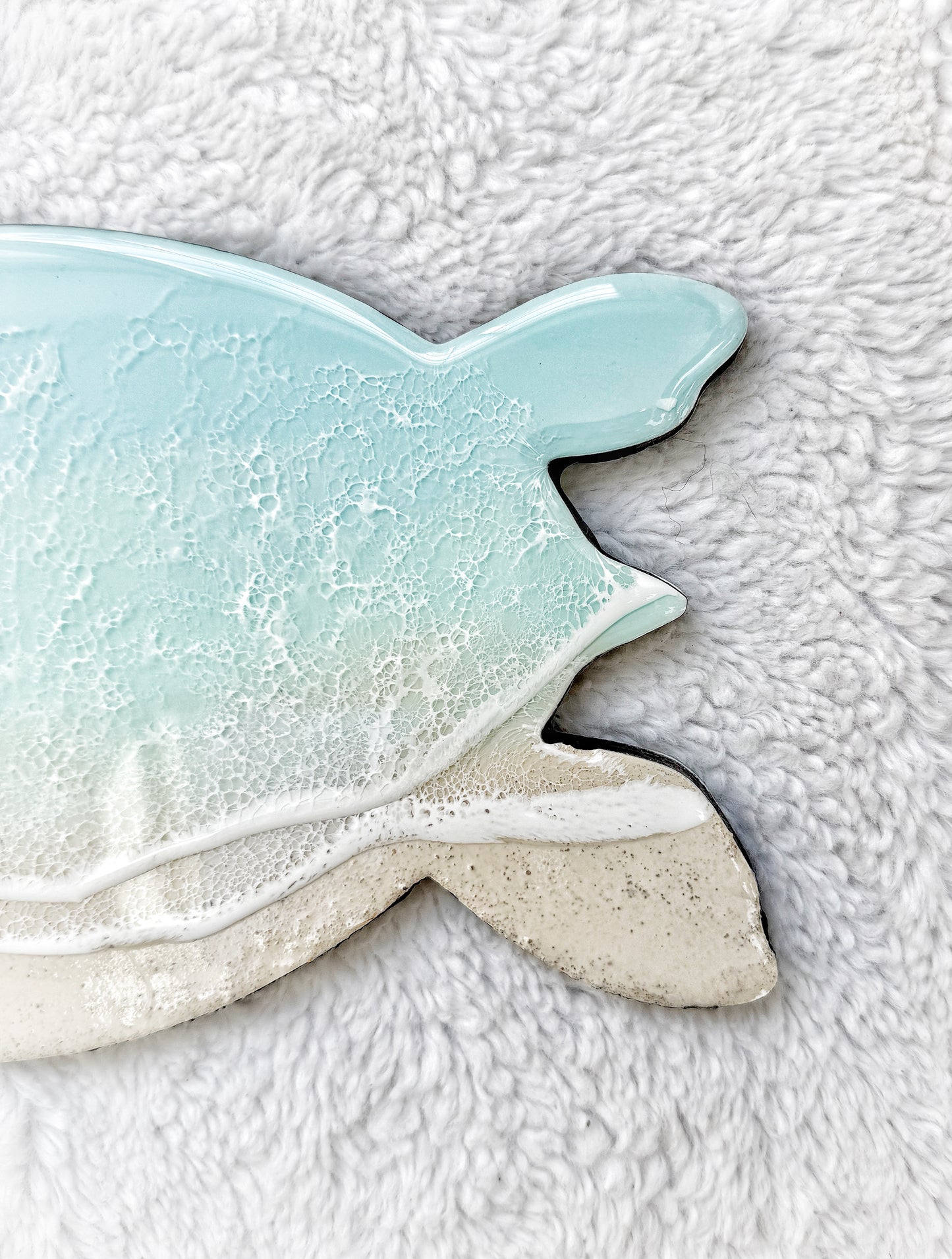 Sea Turtle Wall Art | Ocean Wave Resin Decor 4/9/26